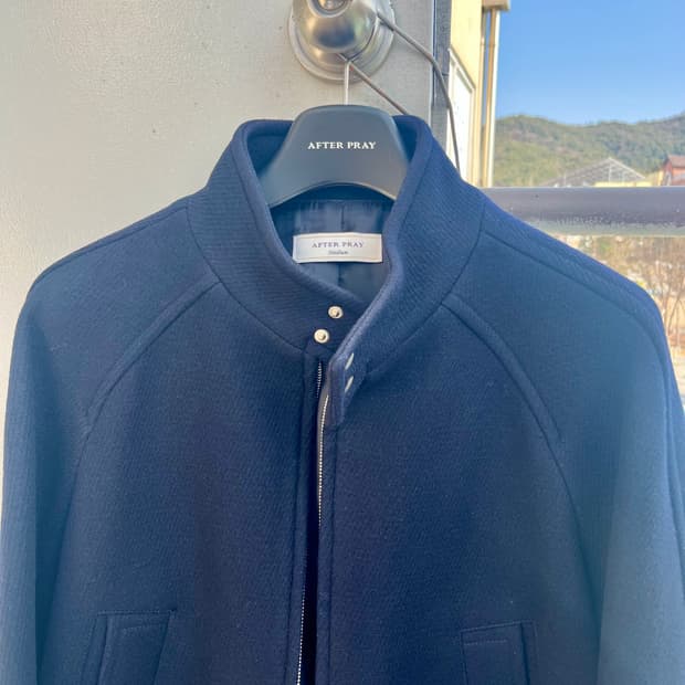 애프터프레이 리가즈 해링턴 자켓 (M)