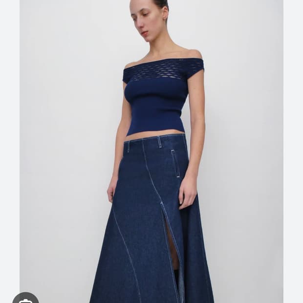 Gimaguas oahu denim skirt 기마구아스 데님스커트