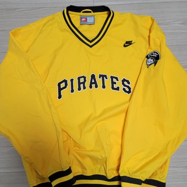 [XL] 나이키 쿠퍼스타운 피츠버그 웜업 자켓