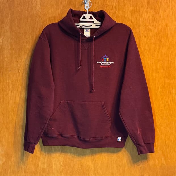 빈티지 러셀 후드티 "M" (382)