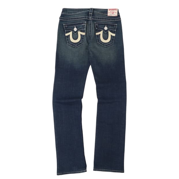 트루릴리젼 빌리 데님팬츠