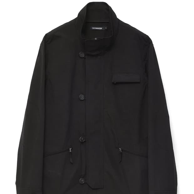 해칭룸 Regular Parka Black