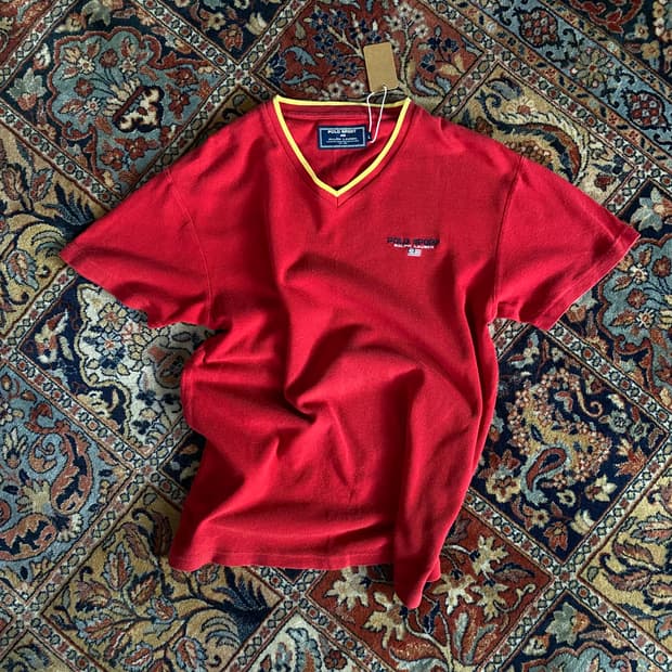 🌊Polosport thermal Half-sleeve V-neck T