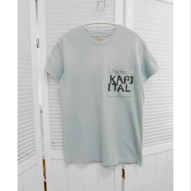 Kapital 캐피탈 민트포켓 탑