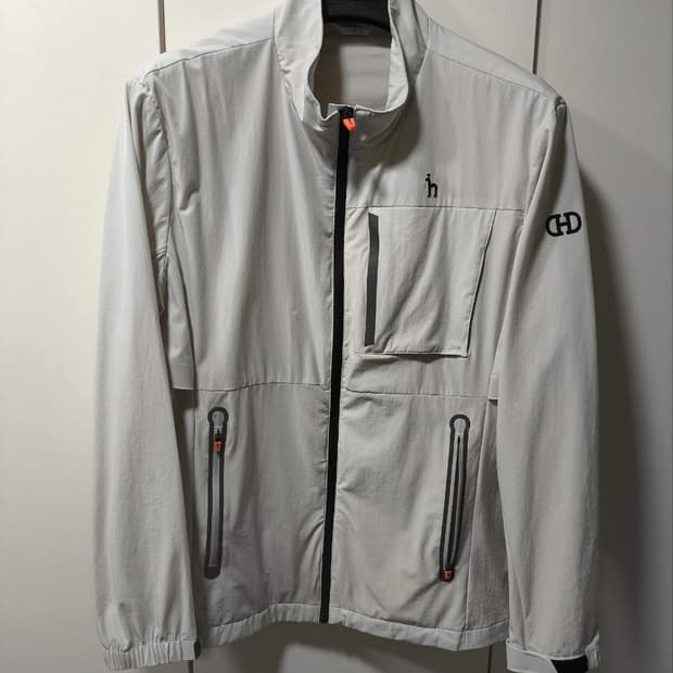 100 헤지스 나일론 바람막이 퍼포먼스