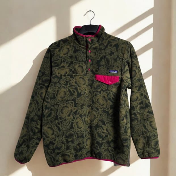 L/Rare파타고니아 카모 플라워 신칠라 (W)