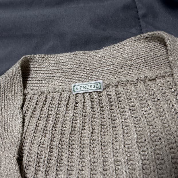 아프레쎄 실크 린넨 가디건 3사이즈 새제품급 팝니다