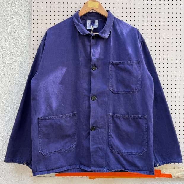 OLD EURO PURPLE VINTAGE 빈티지프렌치워크자켓