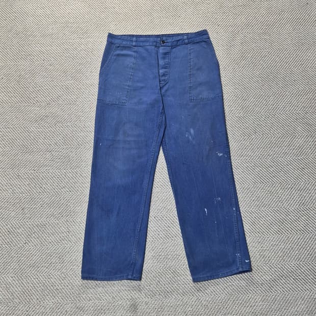 프렌치 워크팬츠