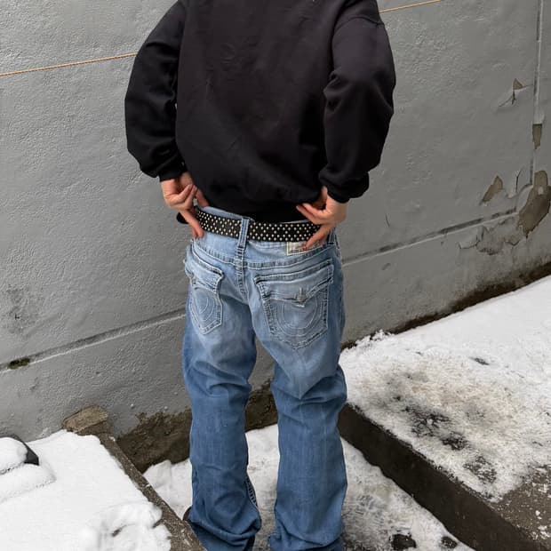 트루릴리전 스트레이트핏