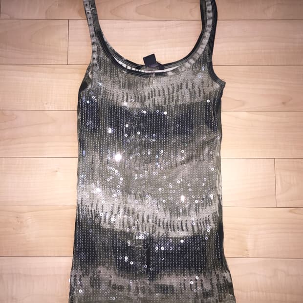 빈티지 나염슬리브리스