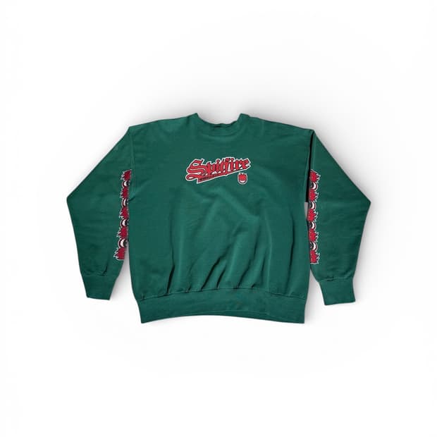 00‘s spitfire 빈티지 스웻셔츠