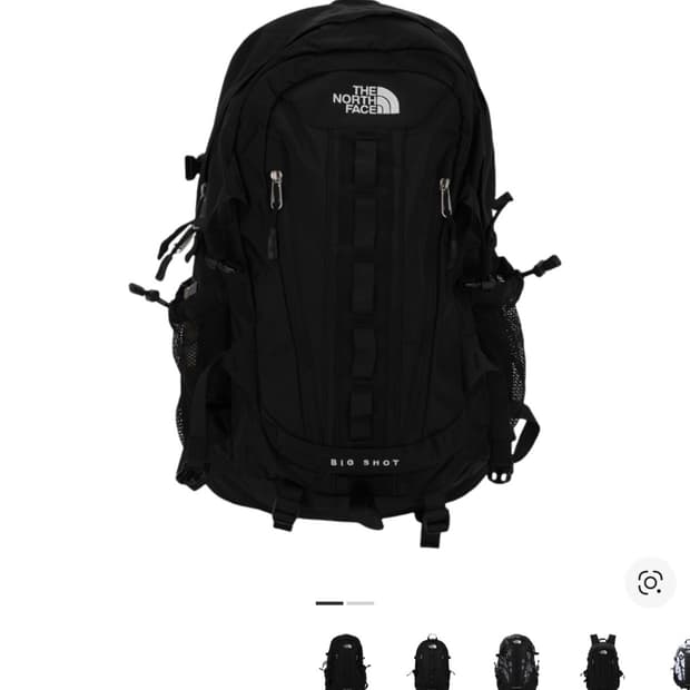 노스페이스 빅샷 백팩