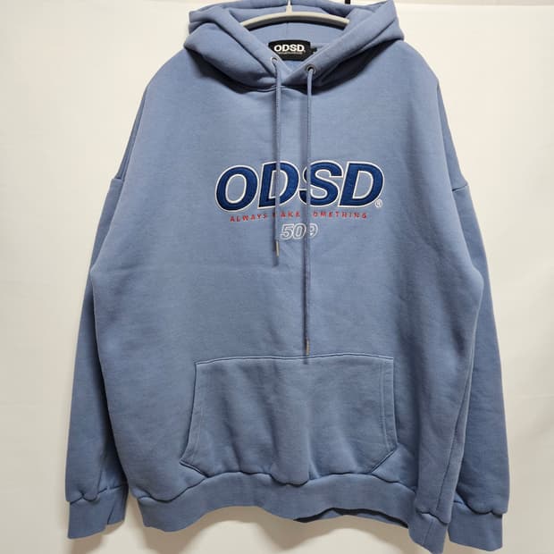 오드스튜디오 ODSD 기모 후드티 M