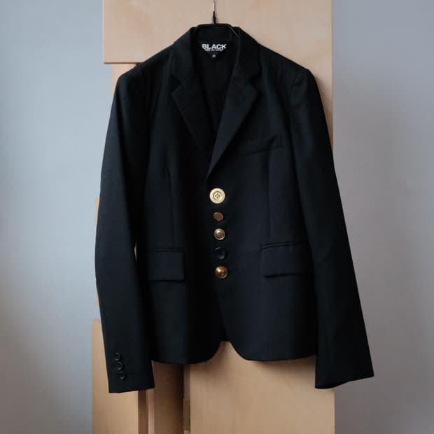 2013 Hybrid Button Blazer