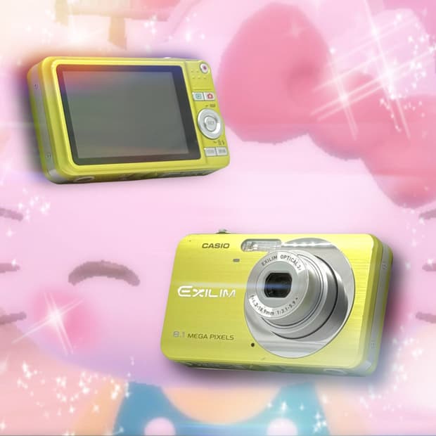 [선미&카리나픽!] 카시오 Exilim EX-Z80 디지털카메라