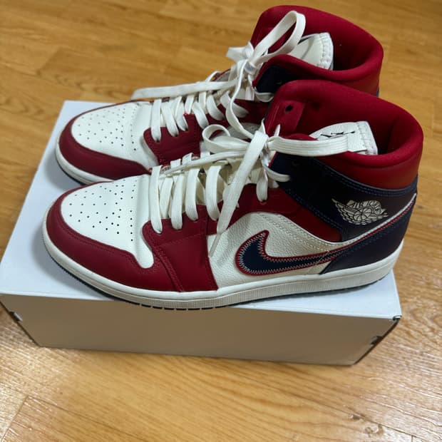 나이키 에어조던 미드 