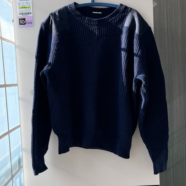 Wtaps 코만도 니트 네이비 XL