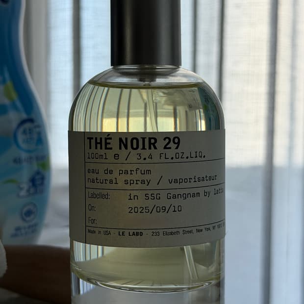 르라보 떼누아29 100ml 오드퍼퓸 향수 국문택