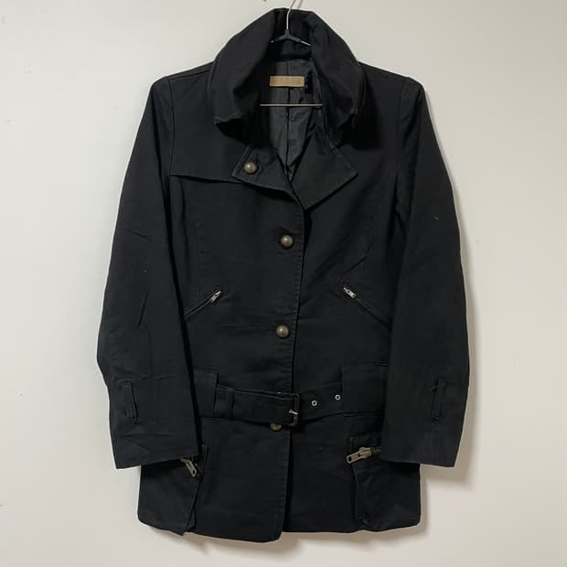 GOA BELTED COTTON JACKET