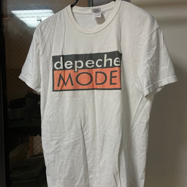 디페시 모드 티셔츠