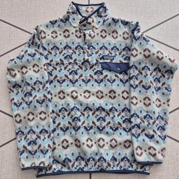 파타고니아 신칠라 스냅티 풀오버