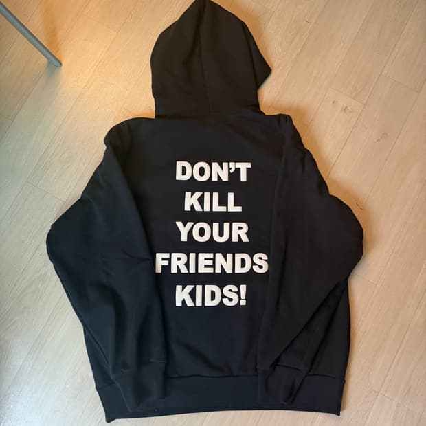 Revenge ‘Don’t Kill Your Friends‘ 후디 XL