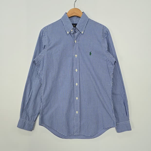랄프 로렌 Ralph Lauren 체크 셔츠 XS (165/88A)