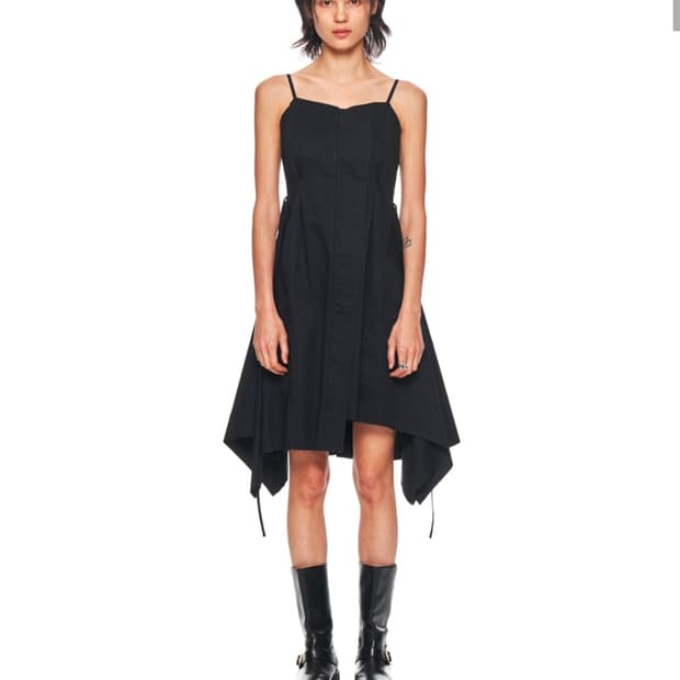 (판매) 마뗑킴 unbalance layered dress 원피스 치마