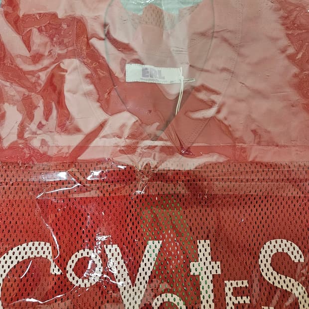 erl 메쉬 풋볼 반팔티