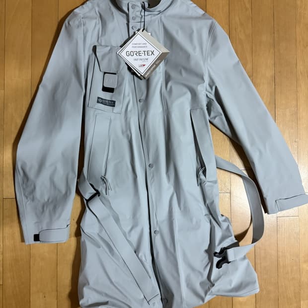 CP컴퍼니 메트로폴리스 고어텍스 인피니엄 롱 자켓