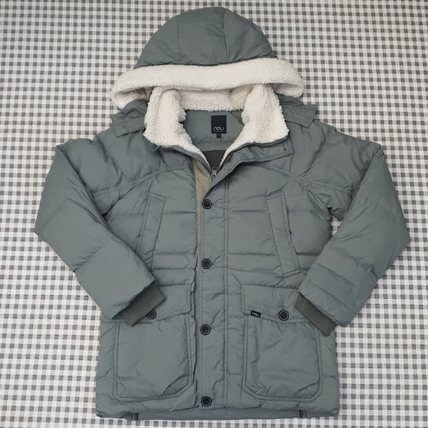 나우 오리털 겨울패딩 남자95~100