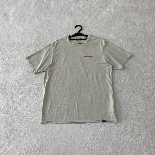 M 파타고니아 캐필린 반팔티셔츠