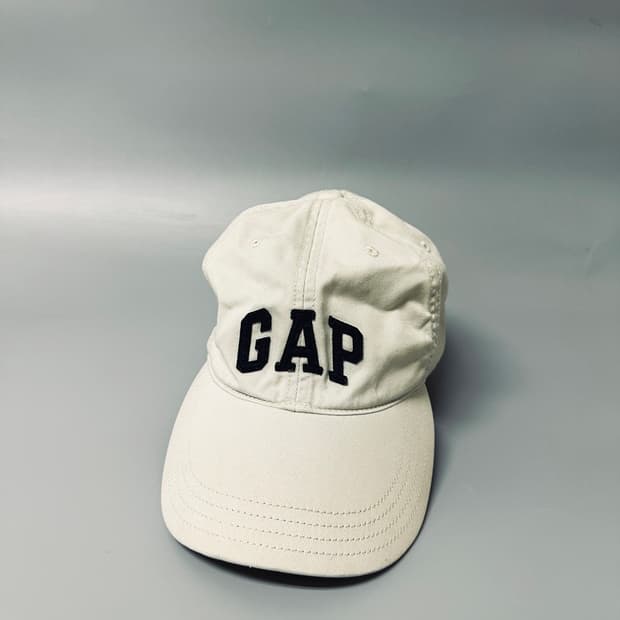 갭 GAP 빈티지 로고 자수 볼캡 야구모자