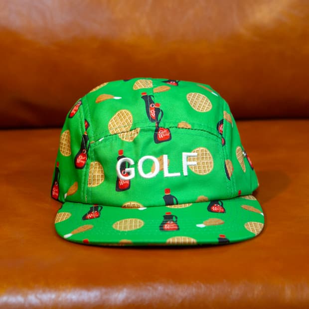 14SS 골프왕 치킨 and 와플 캠프캡