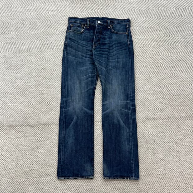 리바이스 501 데님팬츠 r3292