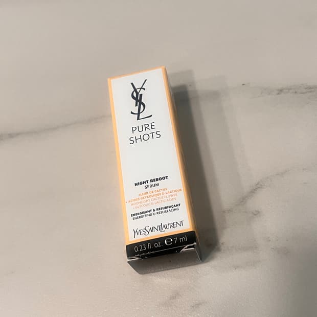 입생로랑 퓨어샷 나이트 리부트 세럼 7ml