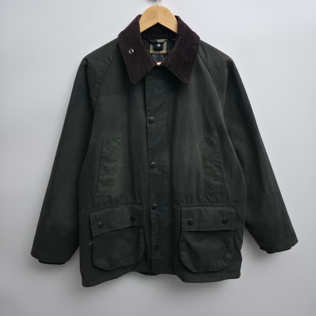 [36,M] 바버 비데일 왁스 자켓
