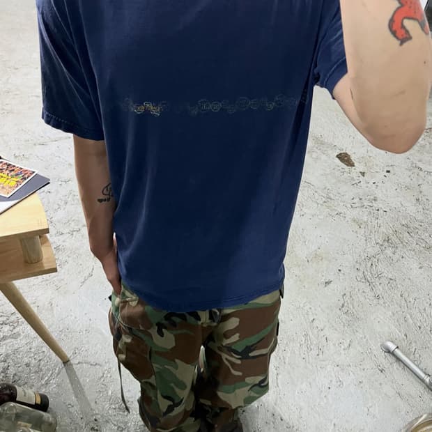 90s fruit of the loom faded tee 🇲🇽