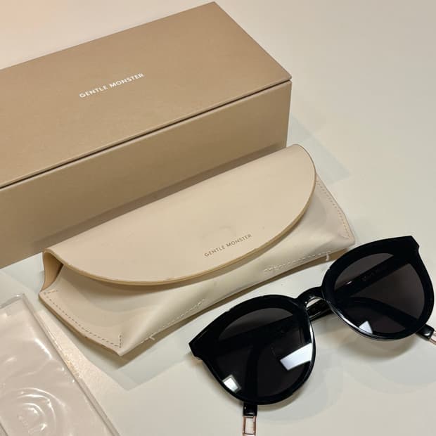 젠틀몬스터 선글라스 풀패키지