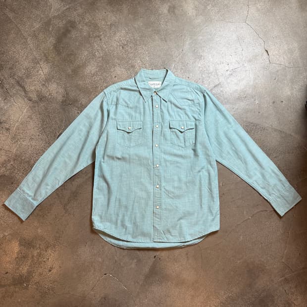 빈티지 웨스턴 셔츠