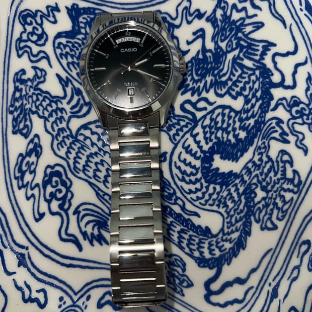 카시오 MTP 1370D-1A1 쿼츠