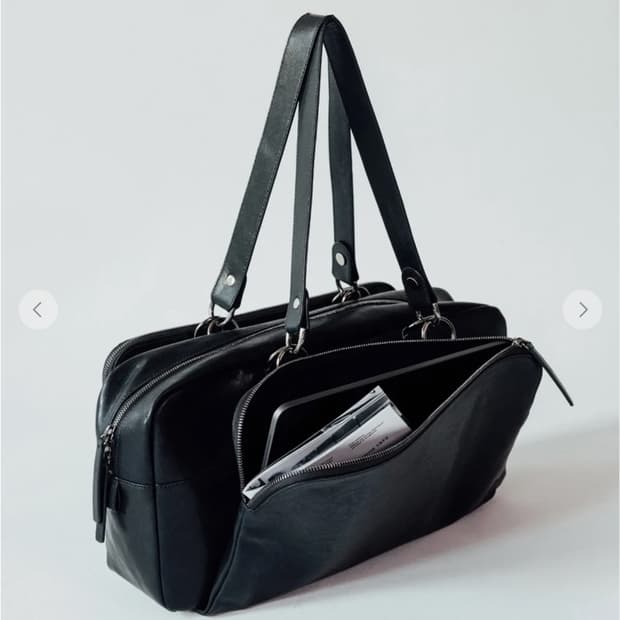 벨리에 트론코 숄더 백