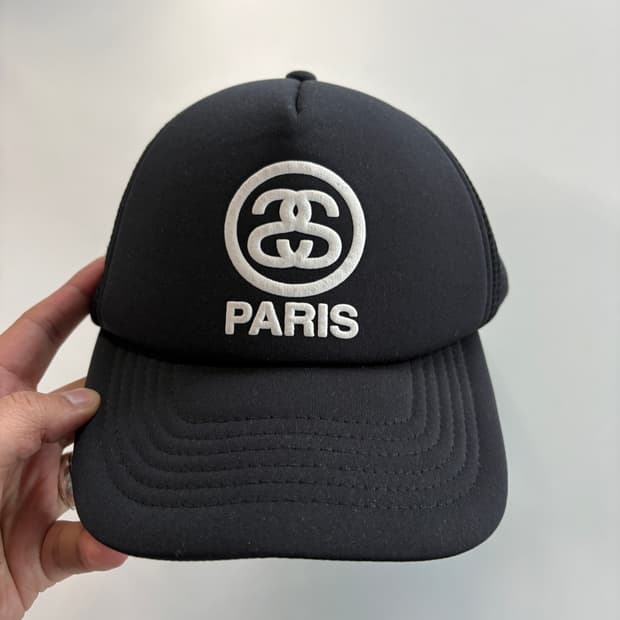 스투시 파리챕터 메쉬 볼캡