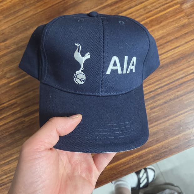 토트넘 홋스퍼 aia 로고 모자 프리 