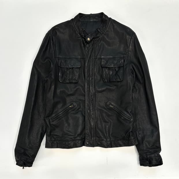 Leather jacket (lambskin) 105