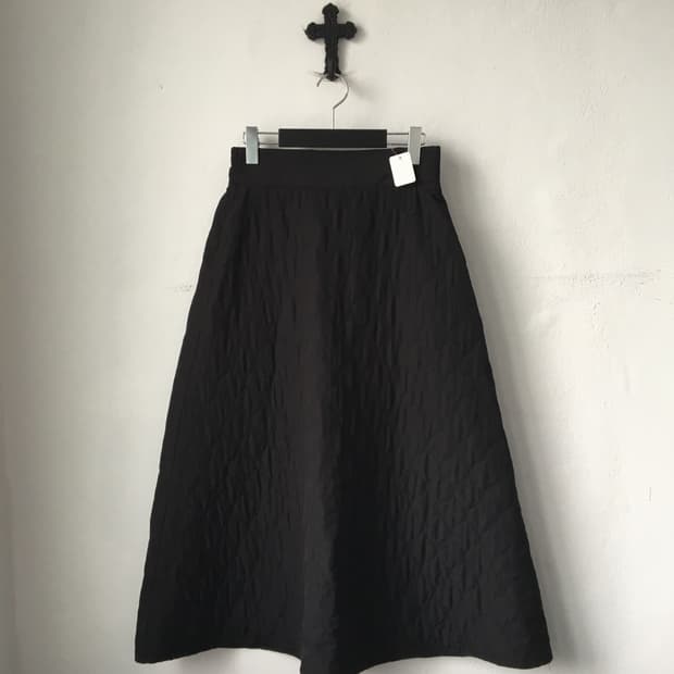 Padded skirt