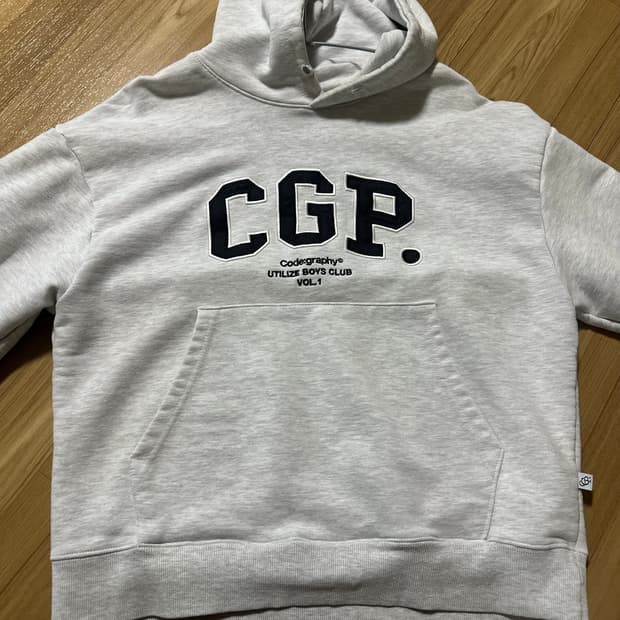 코드그라피 후드티