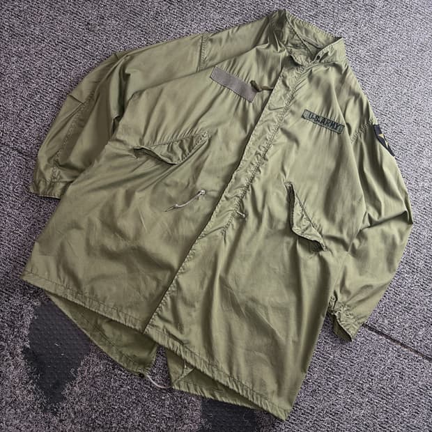 미군 오리지널 밀리터리 M-65 피쉬테일 파카 4300