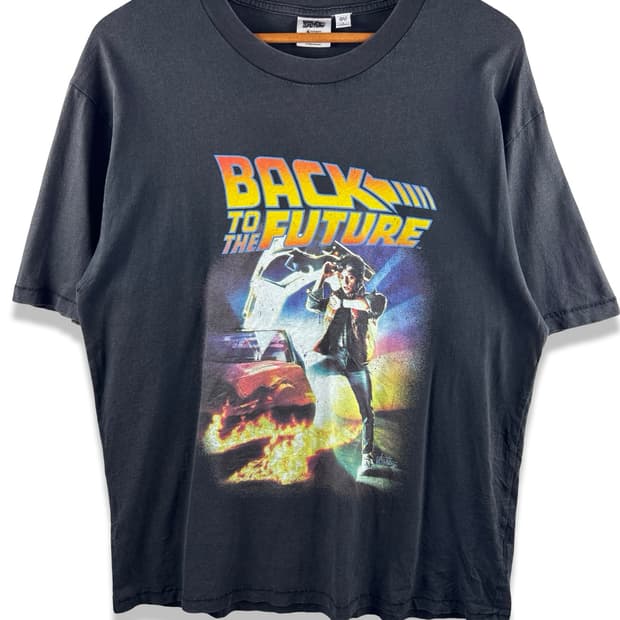 GU x Back to the Future 그래픽 티셔츠3667